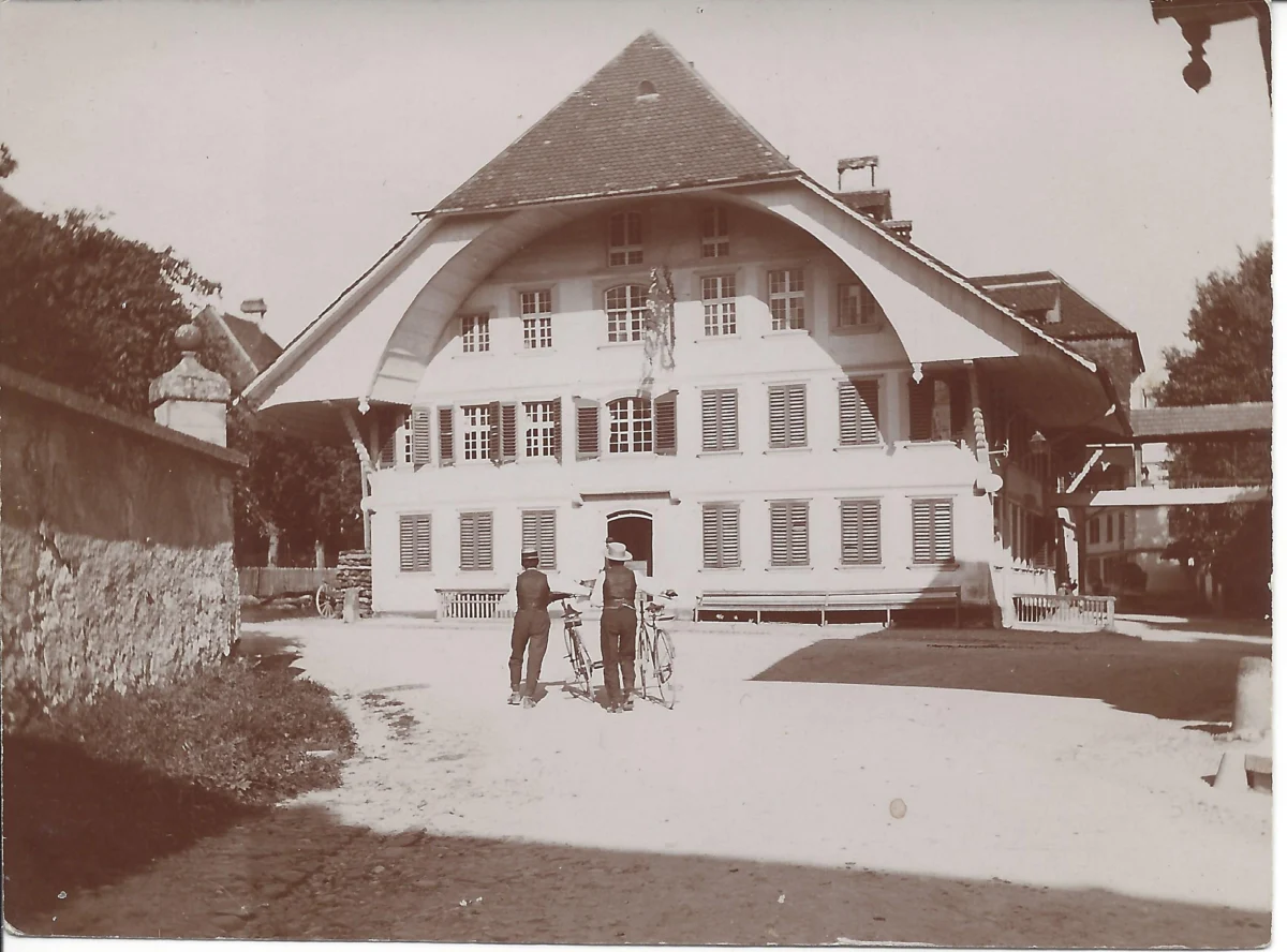 Gasthaus Bären Sumiswald, Aussenansicht