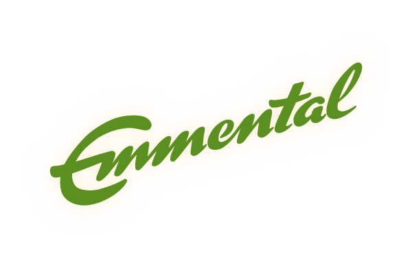 Emmental Regionenlogo in Grün